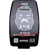 Power Watchdog PWD30EPOH 30 Amp Smart RV Hardwired Surge Protector - Emergency Power Off (EPO) – Bluetooth Monitoring - Repla