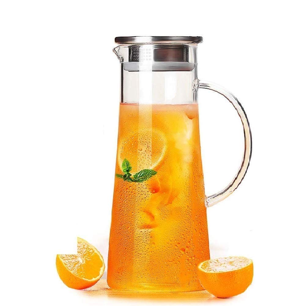 Buy Savpesh Juice Beverages Pitcher Jug Glass Water Jug Carafes