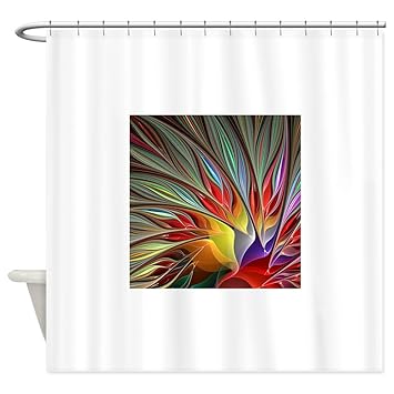 Amazon Com Cafepress Fractal Bird Of Paradise For All Ov