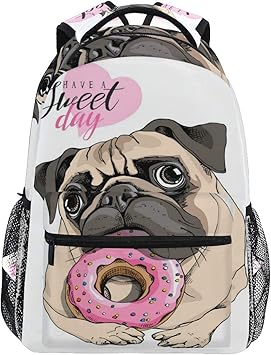pug backpack amazon