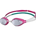 ARENA Unisex Adult Air-Speed Anti-Fog Racing Swim Goggles for Men and Women Air Seals Technology for Superior Comfort