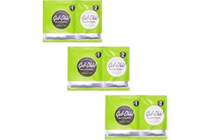 AVRYBEAUTY Gel-Ohh Jelly Spa Bath 3 pack, Green Tea Infused, Green Tea Scented, Pedicure, Salon Services, Jelly Pedicure, Pedi, Heat & Aroma Therapy