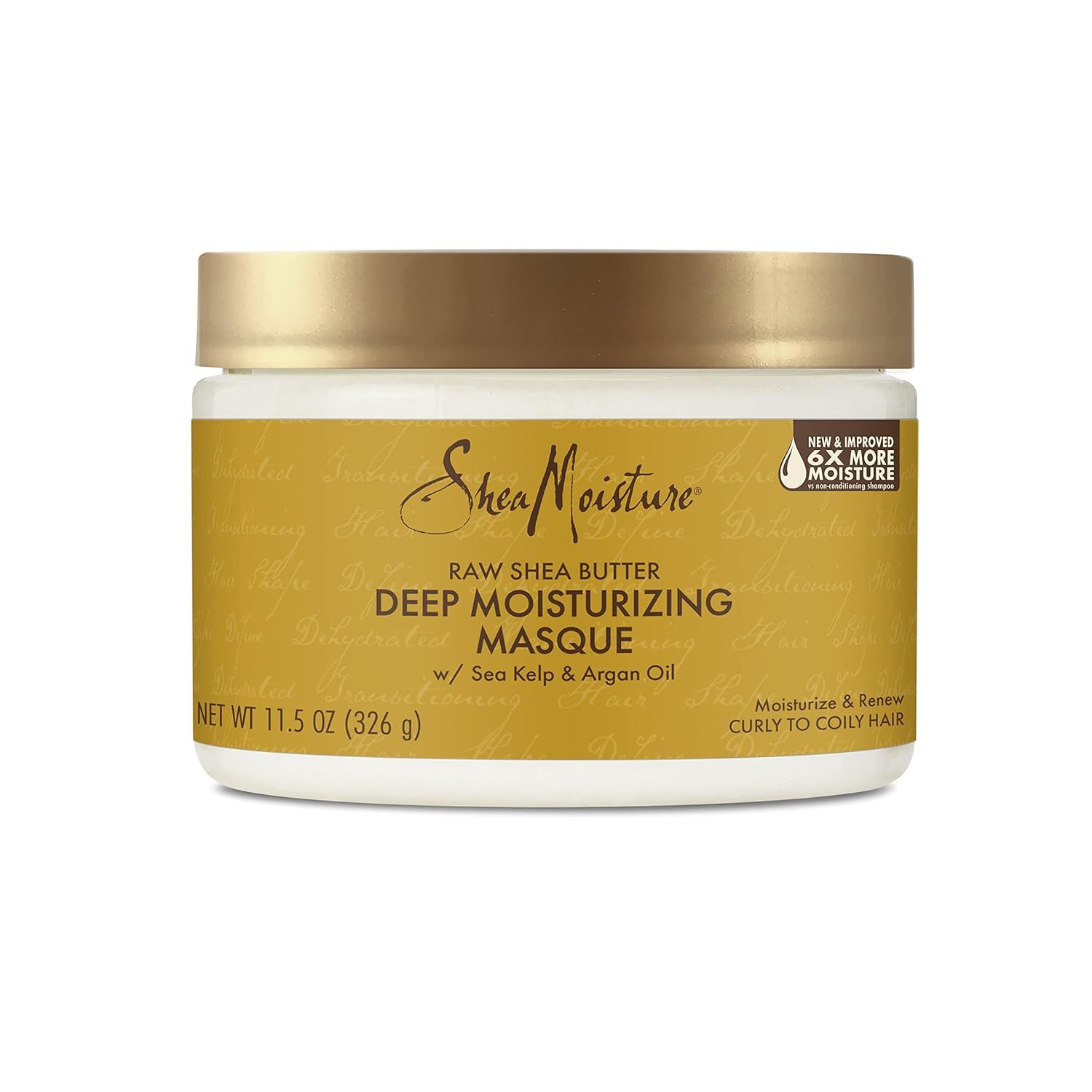 Shea Moisture Raw Shea Butter Deep Treatment Masque 16oz FAMILY SIZE