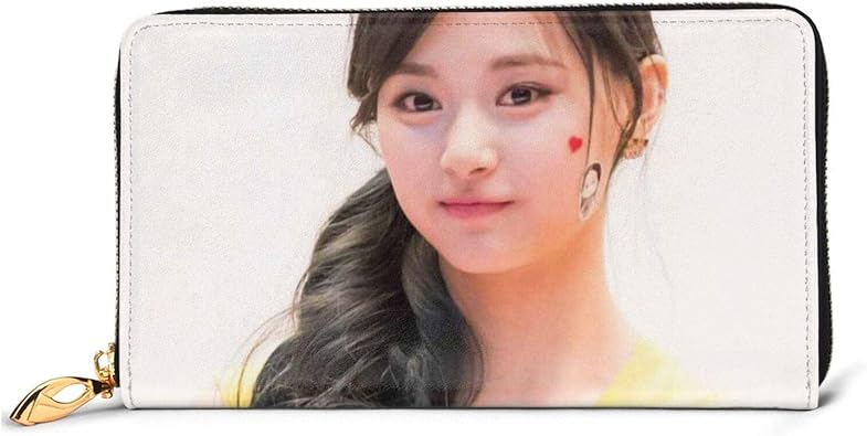 Amazon Twice 周子瑜 チョウ ツウィ1 おしゃれ 新王室 本革 長財布 レディース メンズ 人気ランキング 財布 Unbeanded 財布
