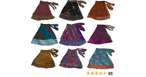 next wrap around skirt