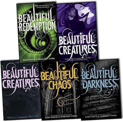 Beautiful Creatures 5 Books Collection Set Rrp 41 95 Beautiful Creatures The Manga Beautiful Redemption Beautiful Chaos Beautiful Darkness Beautiful Creatures Amazon Co Uk Books