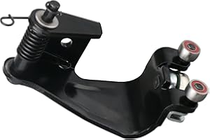 APPERFIT Sliding Door Roller w/Metal Bearings for Power Slide Door Left Driver Side Compatible with Odyssey Van 2011 2012 2013 2014 2015 2016 2017 Replaces 72561-TK8-305 72561-TK8-A11