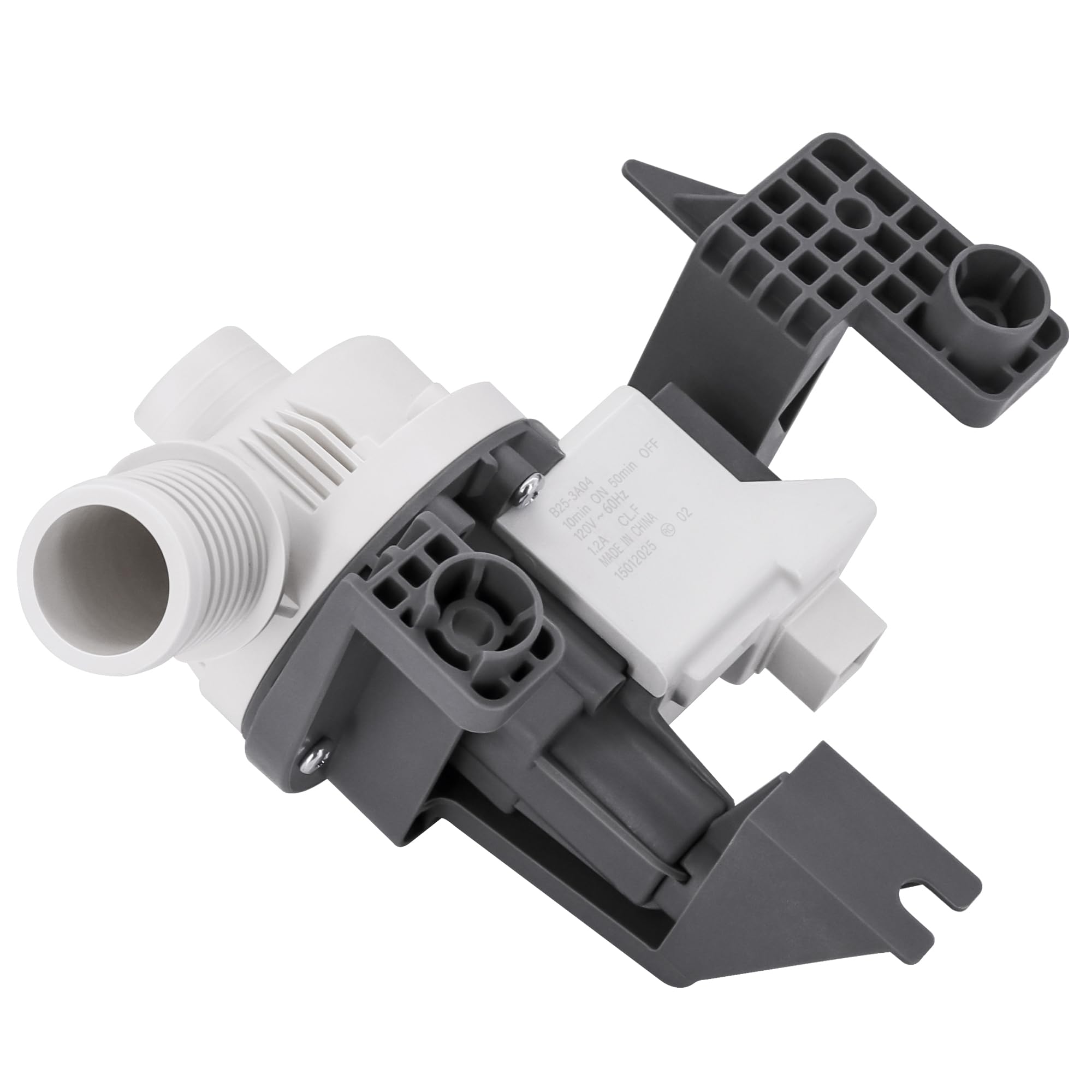 Photo 1 of W11396717 W11263349 Washer Drain Pump Replaces AP6974116 W11263349 4960510 PS12731177 EAP12731177 Fit for May-tag Whirl-pool Ken-more Washer