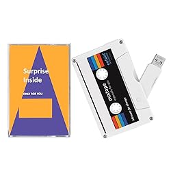Retro Cassette USB 3.0 Flash Drive 32GB – 1980s