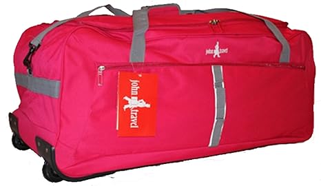 John Travel - Maleta con ruedas (ultraligera, 1,8 kg, 95 L ...
