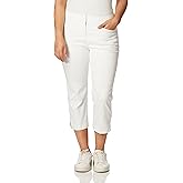 PGA TOUR Women's 22" Tech Capri Golf Pants with Comfort Stretch Waistband - Size 2 - 18 Plus