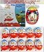 Chocolate Kinder Joy for Boys with Surprise Inside (24-Pack)Free Mickey Mouse EXPEDITED SHIPPING