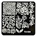 Willtoo 2016 Hot Sell Pattern DIY Nail Art Image Stamp Stamping Plates Manicure Template 06