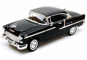 1955 chevy bel air coupe diecast replica