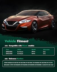 SCITOO Alternator Replacement for Nissan for Altima