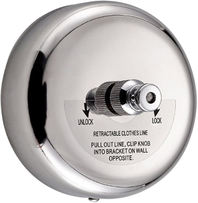 Stainless Steel Retractable Washing Line, Clothes Line Adjustable