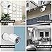 POE Security Camera System, Jennov 4 Channel 1080P PoE Security System CCTV Home Surveillance Outdoor IP Cameras Night Vision Power Over Ethernet, Motion Detection(No Hard Drive)