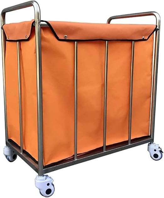 LFDHSF Carro con Ruedas Carro clasificador de lavandería con Ruedas