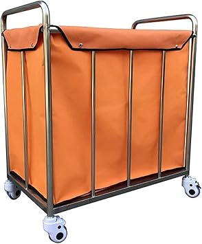 LFDHSF Carro con Ruedas Carro clasificador de lavandería con Ruedas