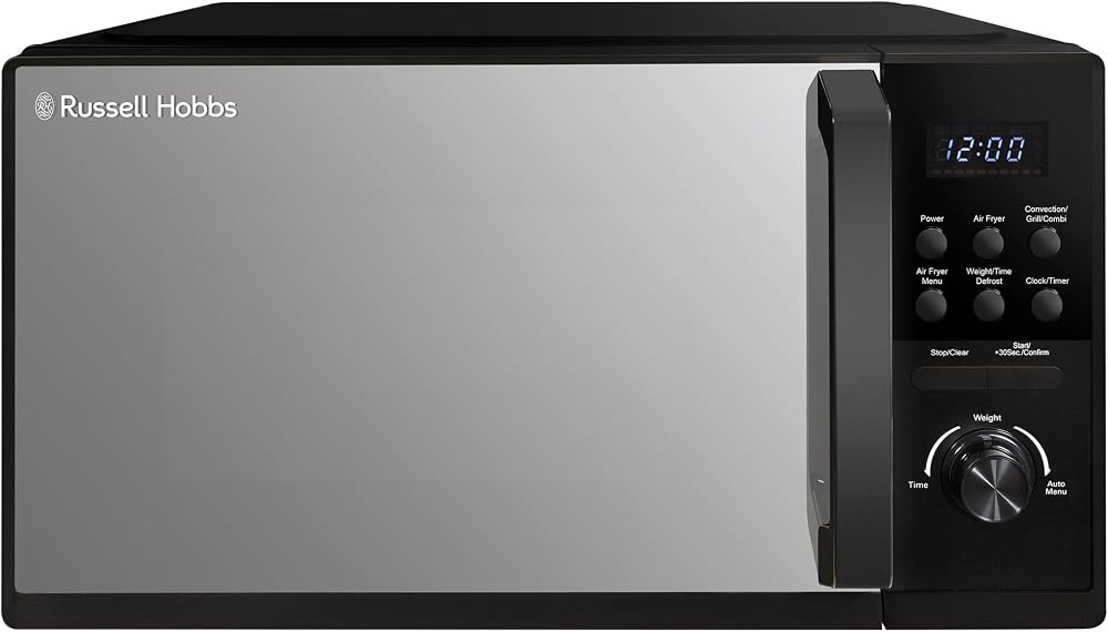 Russell Hobbs 25L 4-in-1 Digital Microwave Air Fryer 900W 10 Settings