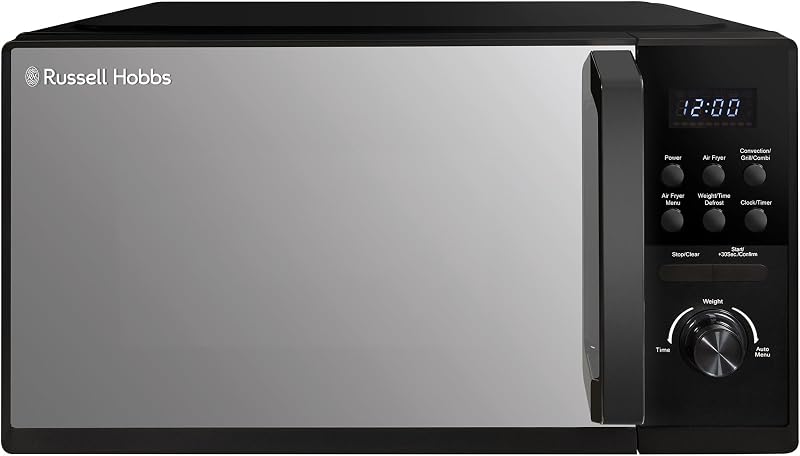 Russell Hobbs 25L 4-in-1 Digital Microwave Air Fryer 900W 10 Settings