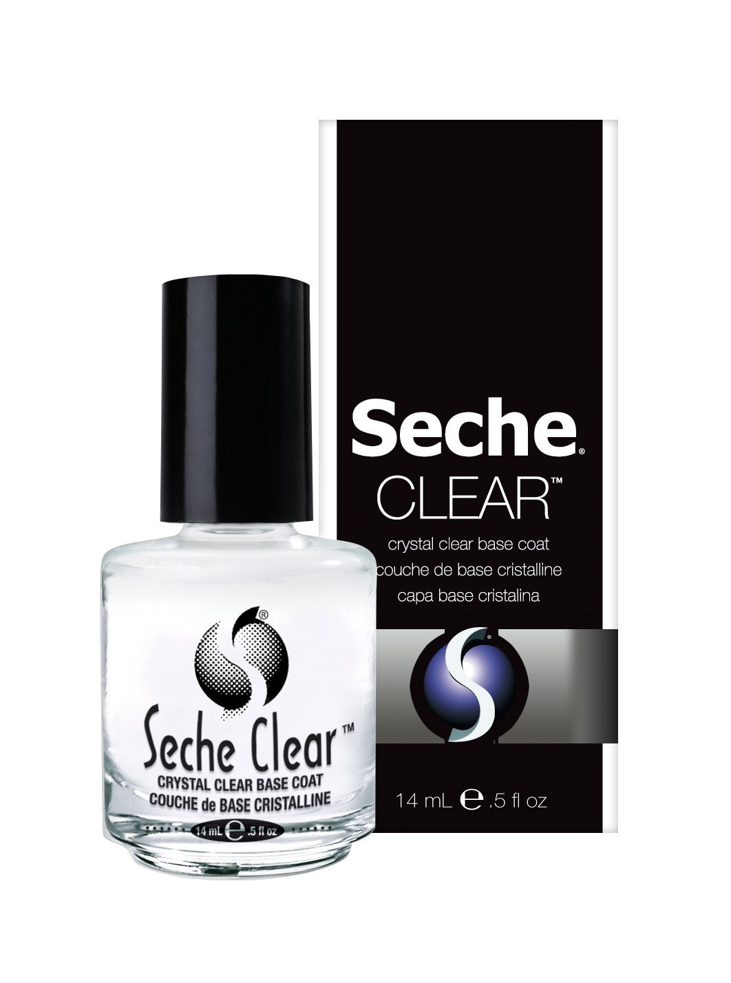 Seche Clear Professional Crystal Base Coat 14ml