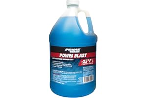 Prime Guard 92506 Power Blast -25°F Windshield Washer Fluid - 1 Gallon