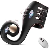 Couples Pulse Support Ring with Snail-Shaped Tool and Easy Control Easy to Clean 6418733F