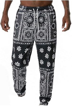 calça de corrida masculina