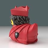 TUBBZ First Edition Ghost Cardinal Copia Cosplaying Rubber Duck Vinyl Figure view 3