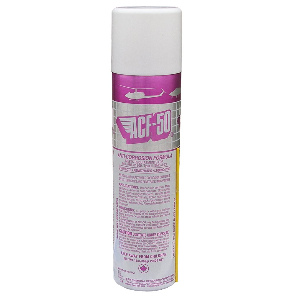ACF-50 ACF50 Anti Corrosion Lubricant Aerosol 369g