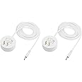 2-Pack - 6-Foot Power Adapter Compatible with Google Nest Mini, Nest Hub, Nest WiFi Router and Nest WiFi Point Power Cable