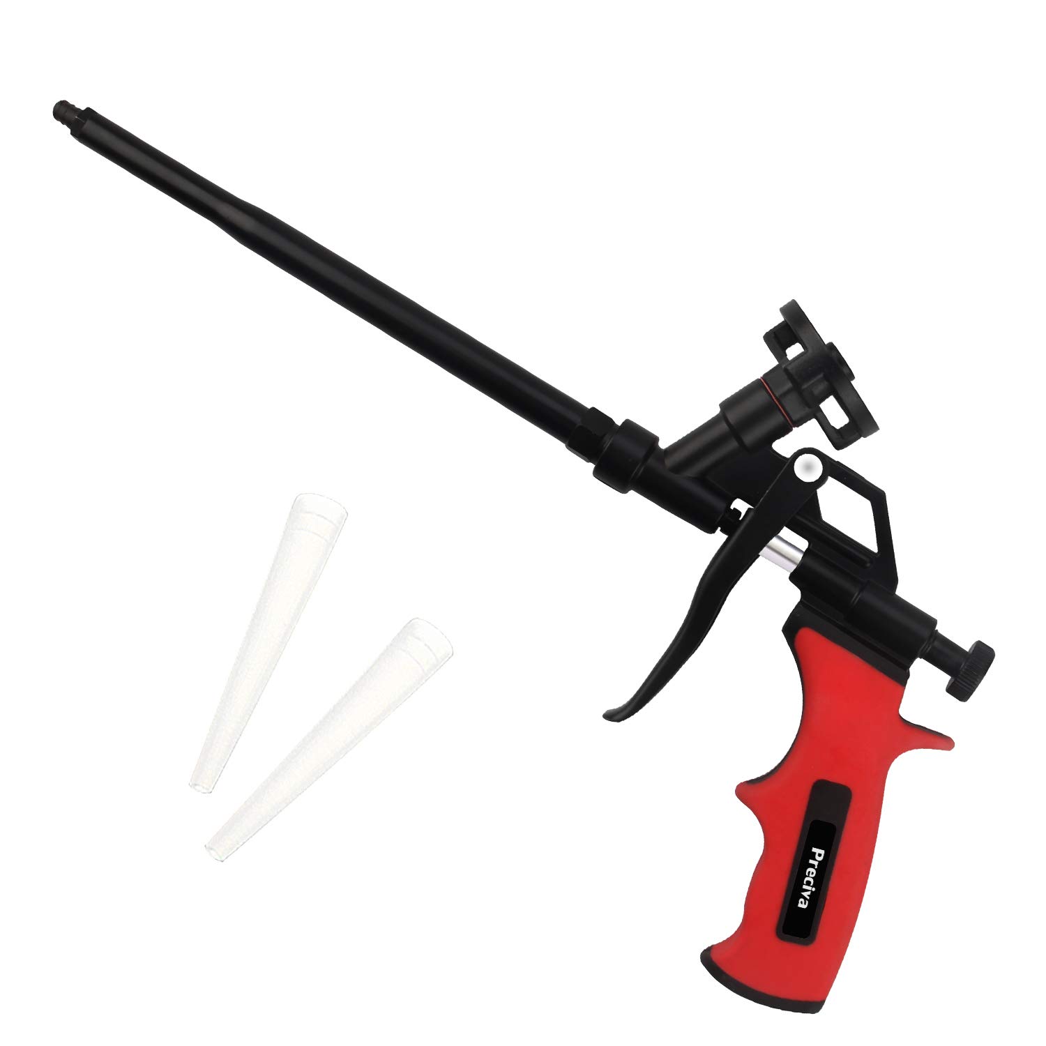 Foam Gun,Preciva Professional Foaming Gun Heavy Duty PU Expanding Foam