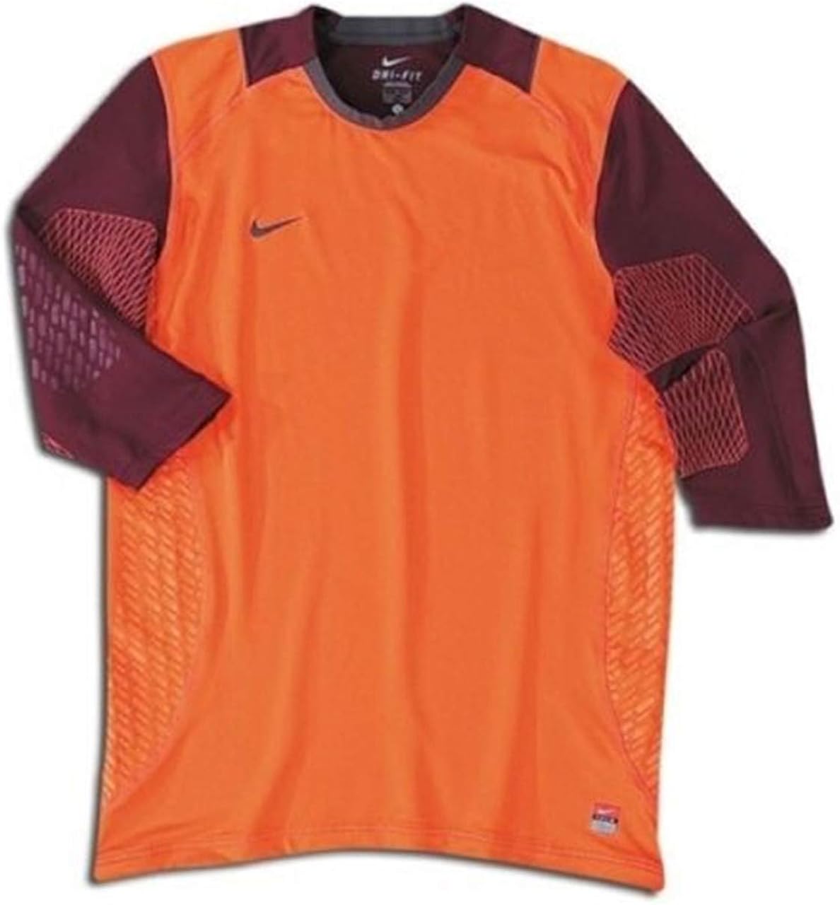 Womens Nike Park III Goalkeeper Jersey - Total Orange - SoccerPro