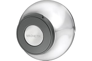 Moen 186117 Magnetix Remote Dock for Handheld Shower, Chrome