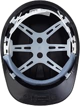 Blackrock Black Hard Hat Safety Helmet Construction Unisex One Size view 9