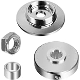Blade Kit Hardware Compatible with Echo SRM Trimmer C535000160 90051100010 | Upper &amp; lower adapter plate kit, fits all Echo SRM trimmers, exclude high torque version, part numbers C535000160 90051100010