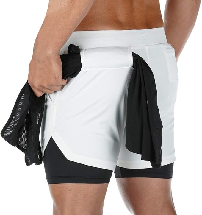 Short avec collant sport homme Clearance