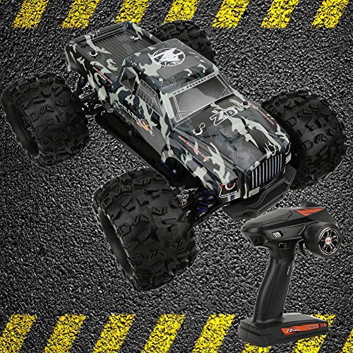 Boquite Valentinstag Karneval Ferngesteuerter LKW, RC Crawler Auto, für ZD Racing MT8 Pirates3 1/8 2.4G 4WD 90km/h… – Bild 4
