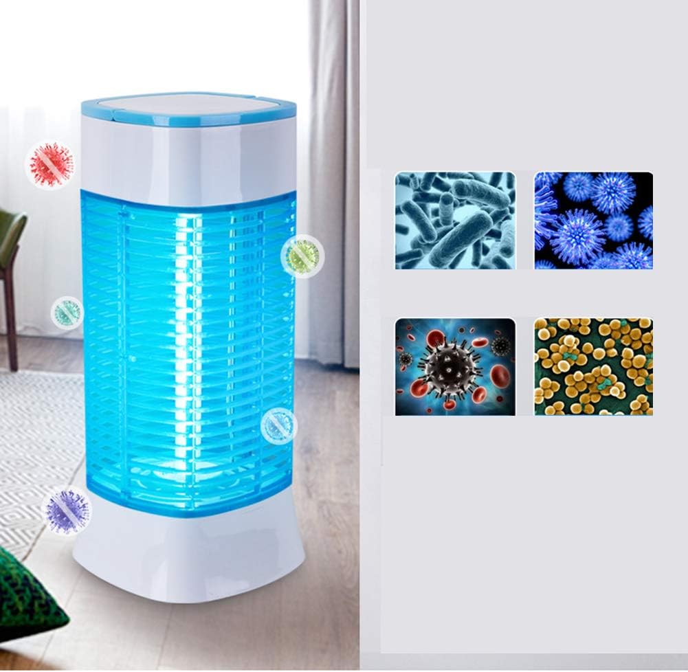 LTLGHY Sterilization Lamp UVC Anti-Bacterial Rate 99% Mobile Portable Sanitizer Disinfect Light Ultraviolet Germicidal Lamp for Car Household School Hotel Pet Area