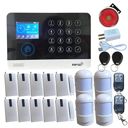 Heimwerker Sicherheitstechnik Sicherheitssystem Kit Mit App