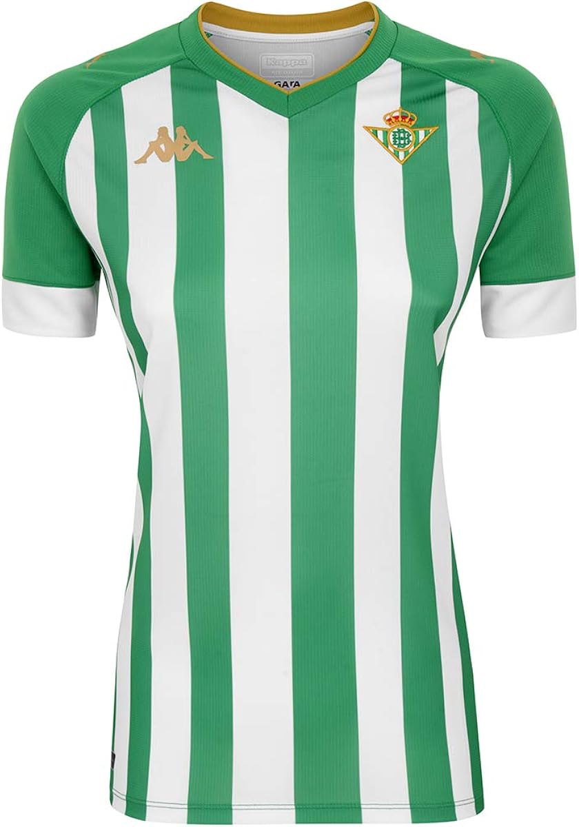 Kappa Women's Primera Equipación TShirt Amazon.co.uk Sports & Outdoors