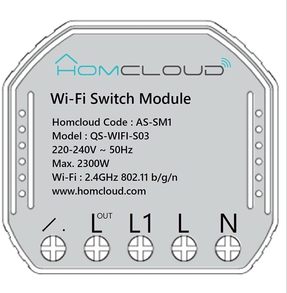 Built-in Wi-Fi Smart Switch Module