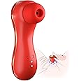 LUZINE Adult Female Sex Toys Vibrator, Clitoral Vibrator with 7 Suction & 3 Vibrating Modes Clitoral Vibrators Adult Toys, G-Spot Vibrator Adult Nipple Toys Adult Sex Toys & Games for Women