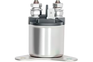 TKCBCD Solenoid Starter Relay Compatible with Honda GX390 GX340 5000 6000 7500 8000W Generator Motor Solenoid 11HP 13HP 396cc 420cc Starter Relay