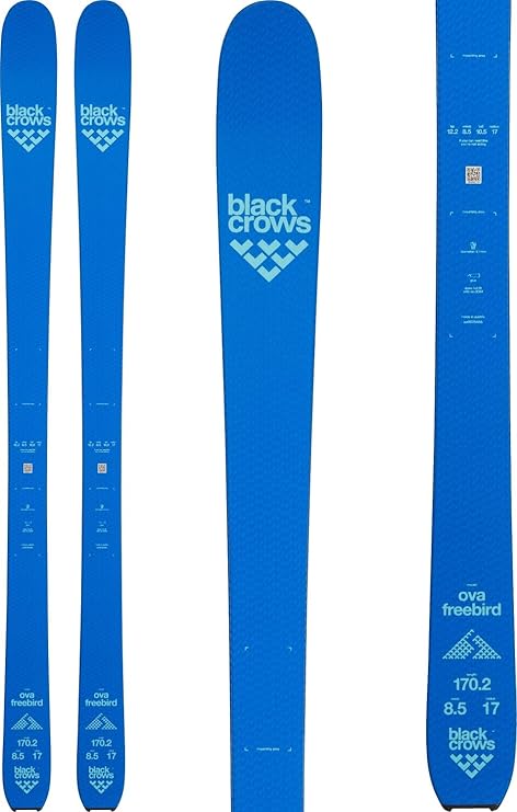 Amazon Com Black Crows Ova Freebird Skis Mens Sz 170 2cm Sports Outdoors