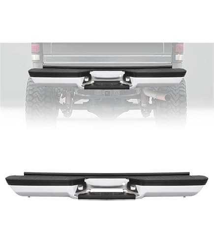 Parachoques Trasero De Plástico Para Chevrolet Silverado Y GMC Sierra – OEM 22771139