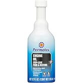 Permatex 30302 Engine Oil - Stop Leak, 12 fl oz, Effectively Stops and Prevents Oil Leaks and Burning Without Needing to Dismantle