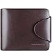 FLYHAWK Best RFID Blocking Genuine Leather RFID Blocking Wallets for men Tirford Wallet Cattle Leather