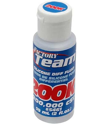 Silikon Diff. Öl #4.000 – 40 Ml Für ölgefüllte Differentiale (RC-Modellbau)